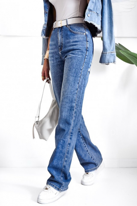 Дънки ZENTARA, Цвят: син, IVET.BG - Твоят онлайн бутик.