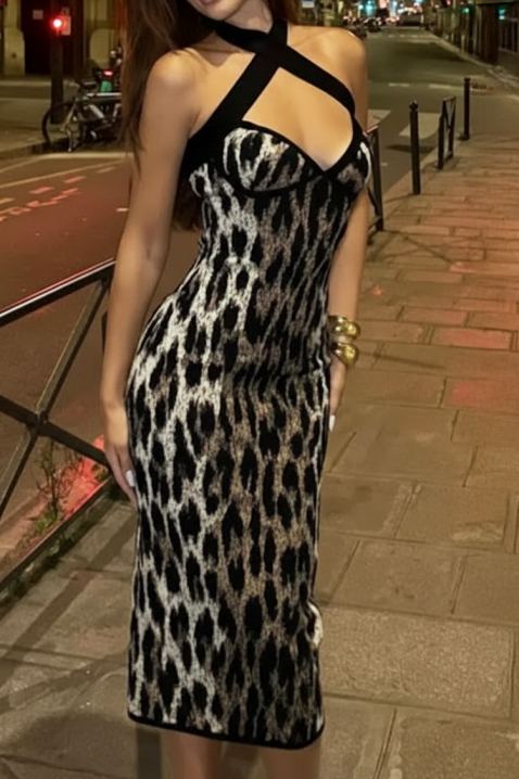 Рокля ZARAXINA, Цвят: многоцветен, IVET.BG - Твоят онлайн бутик.