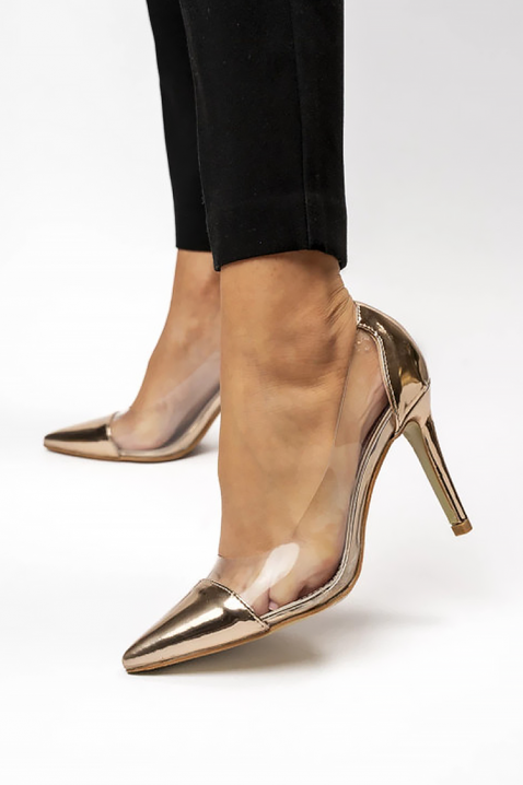 Дамски обувки SERFONMA GOLD, Цвят: златен, IVET.BG - Твоят онлайн бутик.