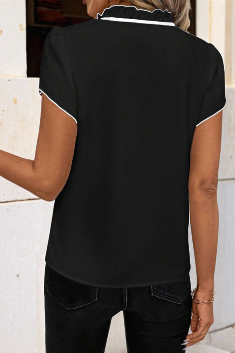 Тениска AVELONZA BLACK, Цвят: черен, IVET.BG - Твоят онлайн бутик.