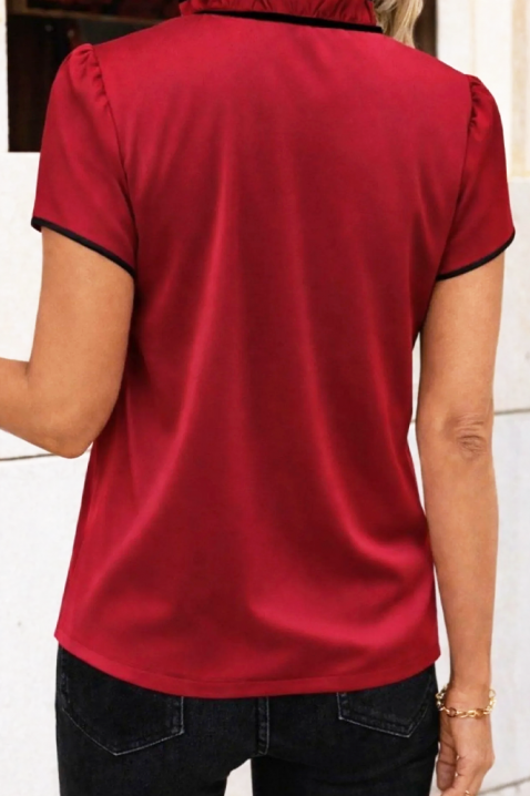 Тениска AVELONZA RED, Цвят: червен, IVET.BG - Твоят онлайн бутик.