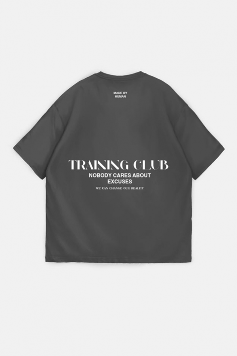 Мъжка тениска LAGOLRDO BLACK, Цвят: черен, IVET.BG - Твоят онлайн бутик.