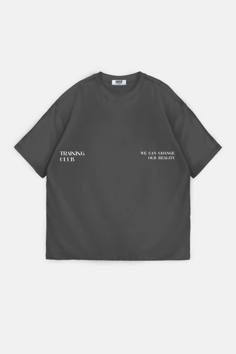 Мъжка тениска LAGOLRDO BLACK, Цвят: черен, IVET.BG - Твоят онлайн бутик.