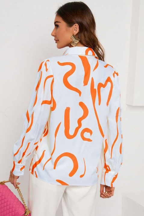 Дамска риза TENDIA, Цвят: бял, IVET.BG - Твоят онлайн бутик.