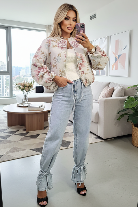 Яке ZERALIA, Цвят: екрю, IVET.BG - Твоят онлайн бутик.