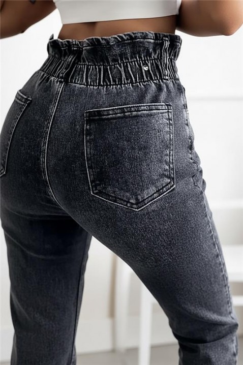 Дънки DEBORANA, Цвят: графит, IVET.BG - Твоят онлайн бутик.