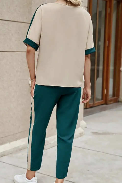 Комплект GREDOENA, Цвят: беж, IVET.BG - Твоят онлайн бутик.