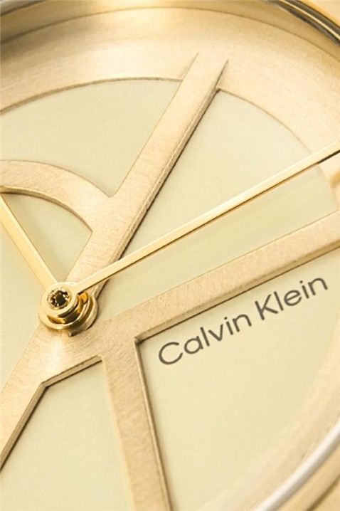 Дамски часовник CALVIN KLEIN Iconic Mesh 25200034, Цвят: златен, IVET.BG - Твоят онлайн бутик.