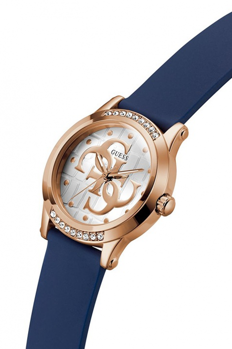 Дамски часовник Guess Annette GW0860L2, Цвят: син, IVET.BG - Твоят онлайн бутик.