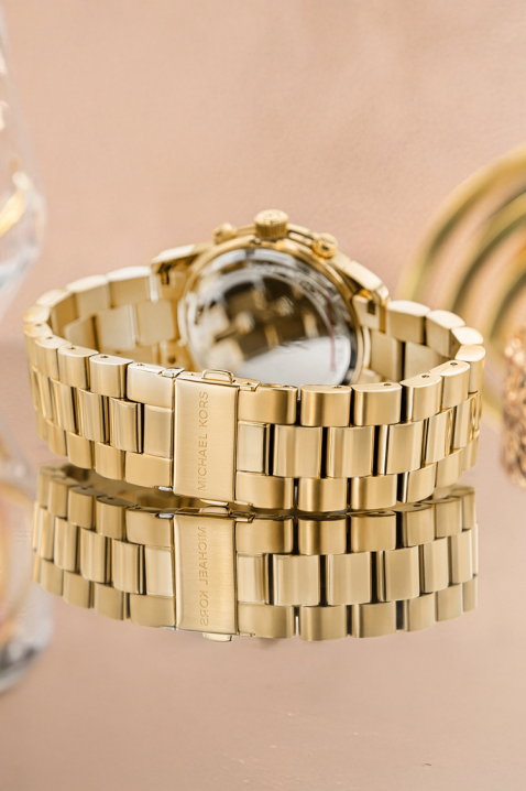 Дамски часовник Michael Kors MK7323, Цвят: златен, IVET.BG - Твоят онлайн бутик.