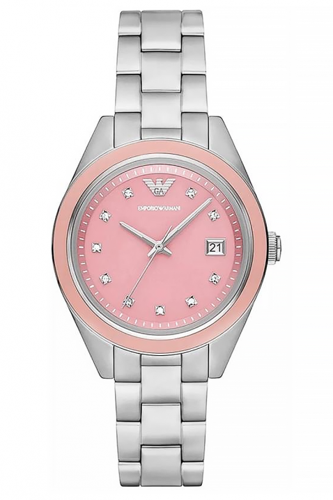 Дамски часовник Emporio Armani AR11546, Цвят: сребърен, IVET.BG - Твоят онлайн бутик.