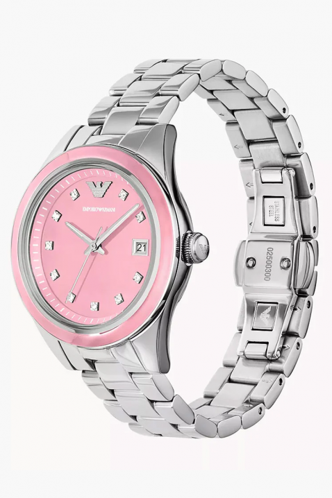 Дамски часовник Emporio Armani AR11546, Цвят: сребърен, IVET.BG - Твоят онлайн бутик.