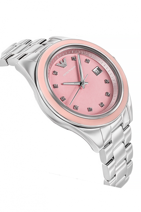 Дамски часовник Emporio Armani AR11546, Цвят: сребърен, IVET.BG - Твоят онлайн бутик.