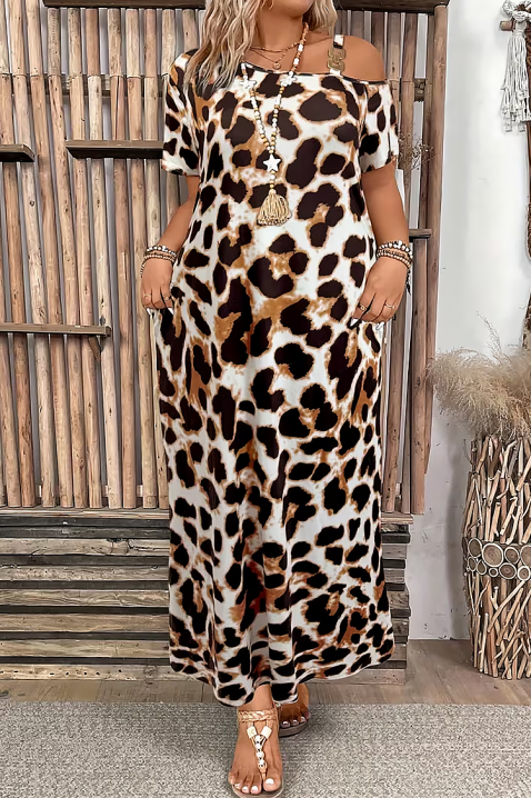 Рокля ADELIDA, Цвят: многоцветен, IVET.BG - Твоят онлайн бутик.