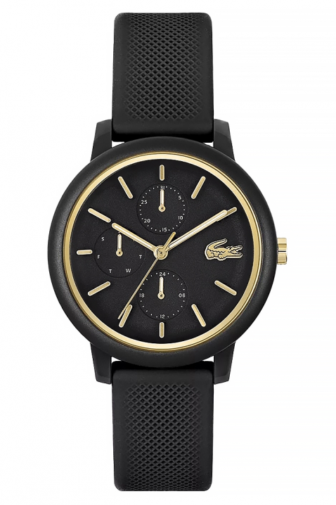 Дамски часовник LACOSTE 12.12 Multi 2001327, Цвят: черен, IVET.BG - Твоят онлайн бутик.