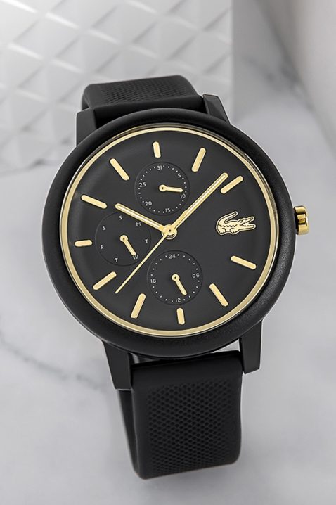 Дамски часовник LACOSTE 12.12 Multi 2001327, Цвят: черен, IVET.BG - Твоят онлайн бутик.