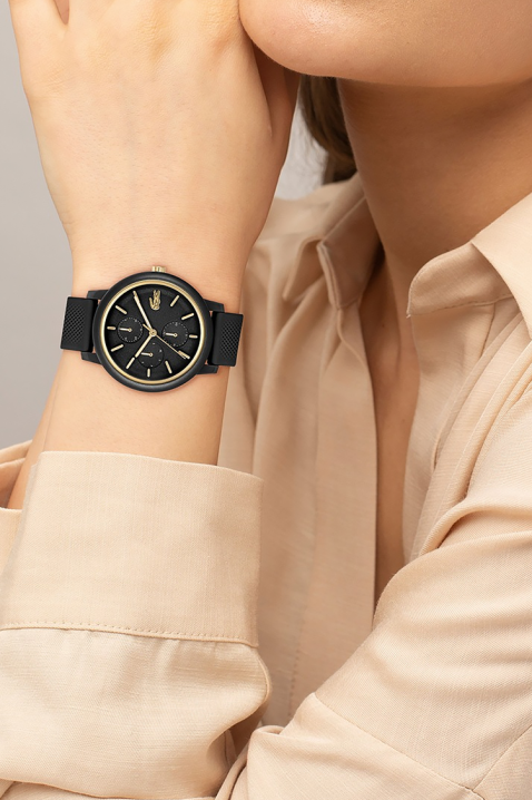 Дамски часовник LACOSTE 12.12 Multi 2001327, Цвят: черен, IVET.BG - Твоят онлайн бутик.