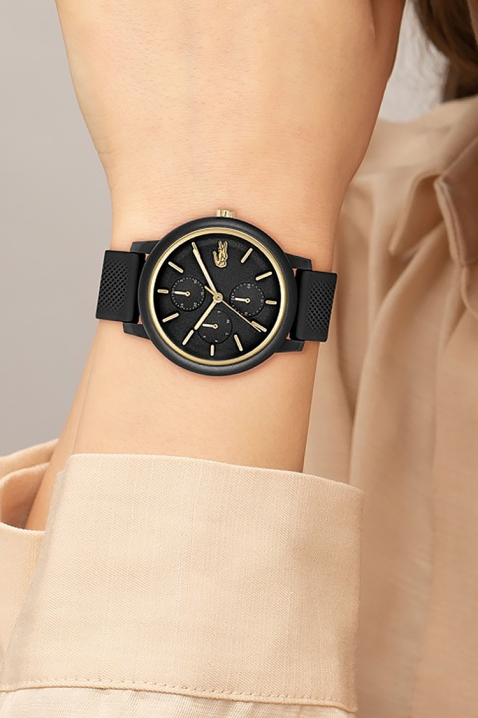 Дамски часовник LACOSTE 12.12 Multi 2001327, Цвят: черен, IVET.BG - Твоят онлайн бутик.