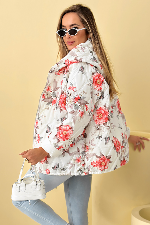 Яке DORTEKA WHITE, Цвят: бял, IVET.BG - Твоят онлайн бутик.