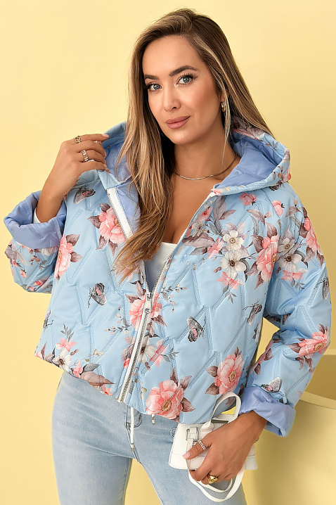 Яке DORTEKA SKY, Цвят: светлосин, IVET.BG - Твоят онлайн бутик.