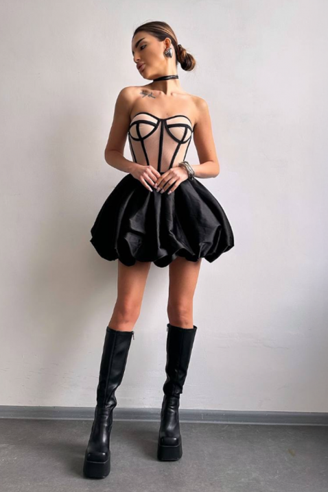 Рокля ZENARIA, Цвят: черен, IVET.BG - Твоят онлайн бутик.