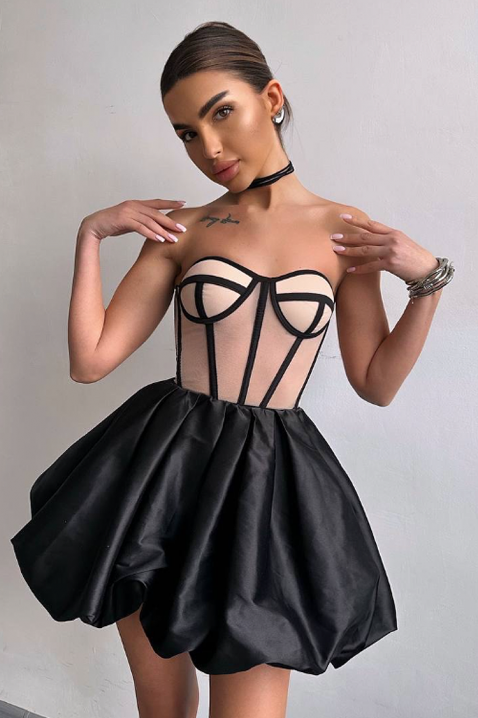 Рокля ZENARIA, Цвят: черен, IVET.BG - Твоят онлайн бутик.