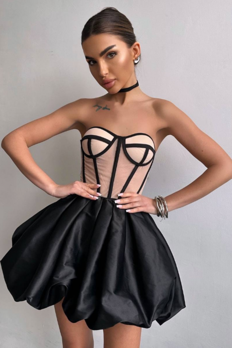 Рокля ZENARIA, Цвят: черен, IVET.BG - Твоят онлайн бутик.