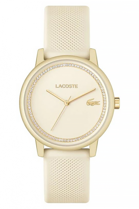 Дамски часовник LACOSTE 12.12 Go 2001288, Цвят: екрю, IVET.BG - Твоят онлайн бутик.