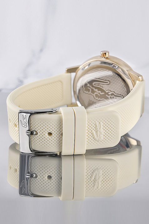 Дамски часовник LACOSTE 12.12 Go 2001288, Цвят: екрю, IVET.BG - Твоят онлайн бутик.