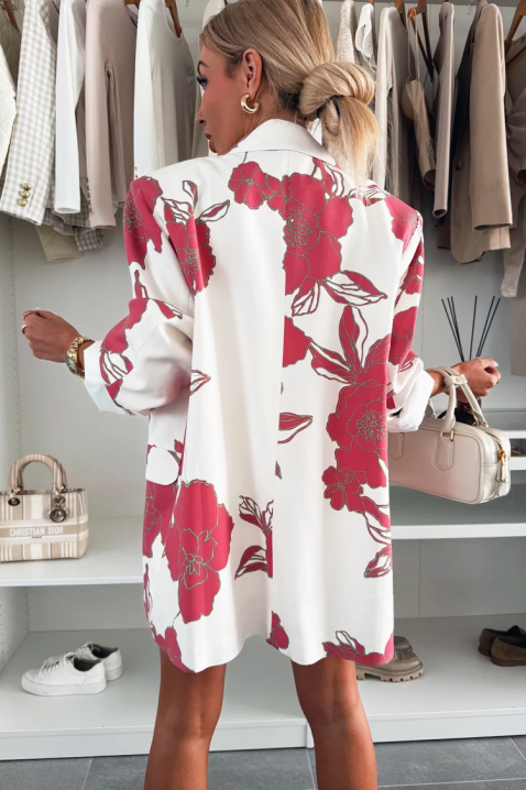 Сако ORXELNA, Цвят: бял, IVET.BG - Твоят онлайн бутик.