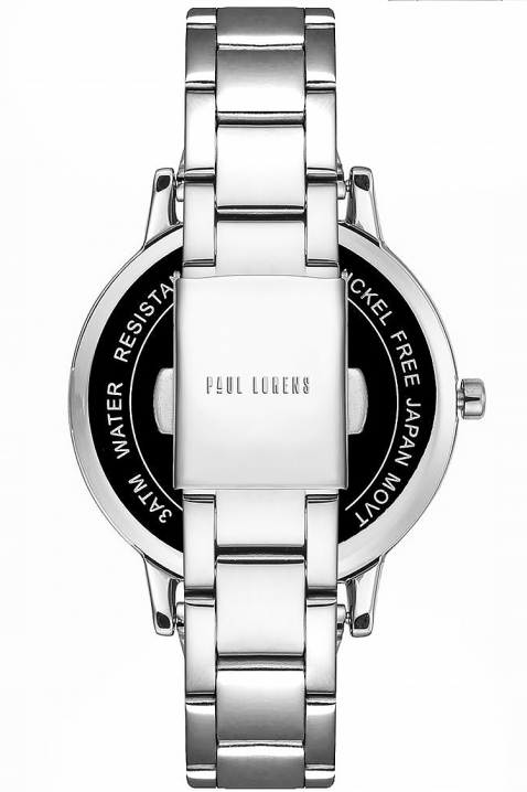 Дамски часовник Paul Lorens PL11715B3-3C1, Цвят: сребърен, IVET.BG - Твоят онлайн бутик.