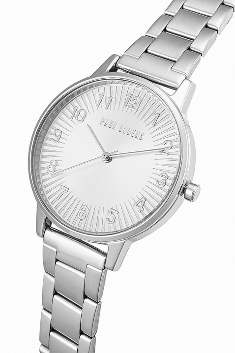 Дамски часовник Paul Lorens PL11715B3-3C1, Цвят: сребърен, IVET.BG - Твоят онлайн бутик.