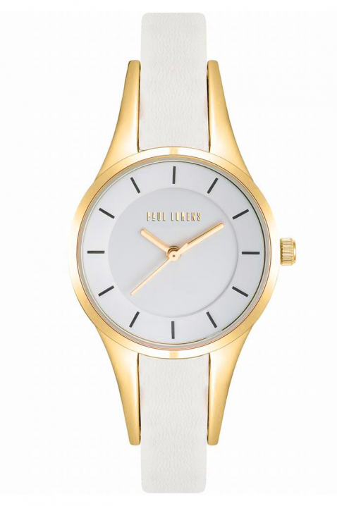 Дамски часовник Paul Lorens PL8154A-3C2, Цвят: бял, IVET.BG - Твоят онлайн бутик.