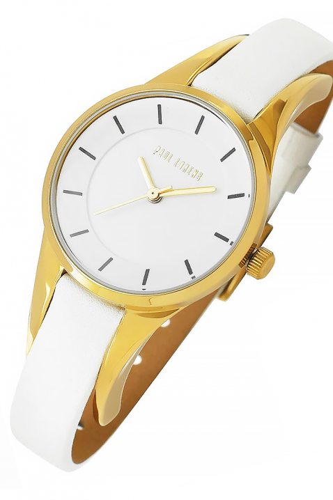 Дамски часовник Paul Lorens PL8154A-3C2, Цвят: бял, IVET.BG - Твоят онлайн бутик.