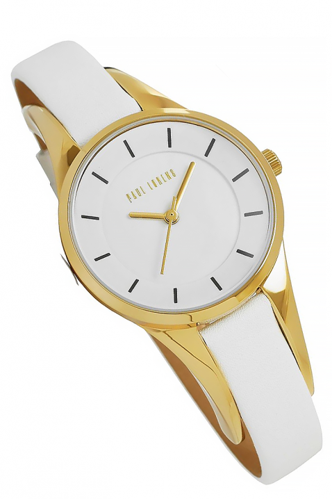 Дамски часовник Paul Lorens PL8154A-3C2, Цвят: бял, IVET.BG - Твоят онлайн бутик.