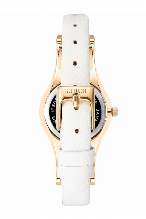 Дамски часовник Paul Lorens PL8154A-3C2, Цвят: бял, IVET.BG - Твоят онлайн бутик.