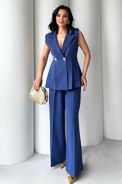 Комплект ELIZABELL BLUE, Цвят: син, IVET.BG - Твоят онлайн бутик.