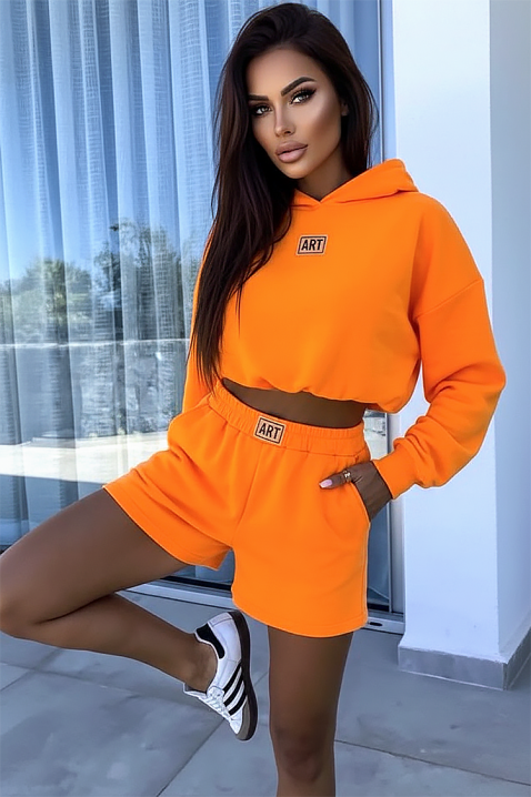 Комплект GERLENZA ORANGE, Цвят: оранжев, IVET.BG - Твоят онлайн бутик.