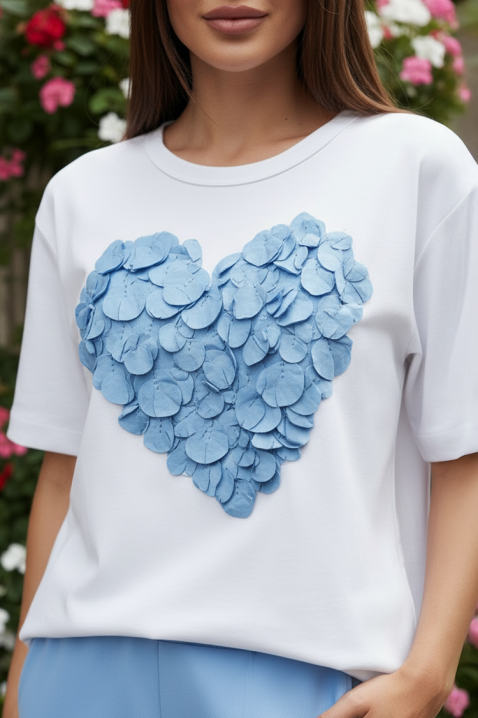 Комплект ALEXARA, Цвят: светлосин, IVET.BG - Твоят онлайн бутик.