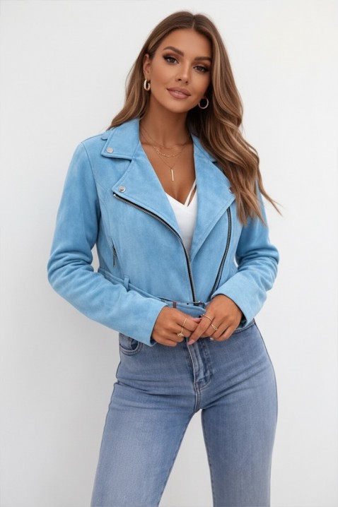 Яке AMIREZA BLUE, Цвят: син, IVET.BG - Твоят онлайн бутик.