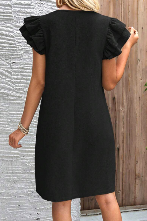 Рокля ADELINDA BLACK, Цвят: черен, IVET.BG - Твоят онлайн бутик.