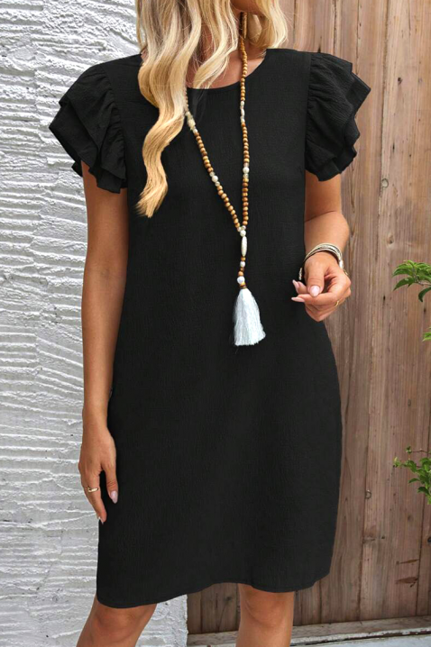 Рокля ADELINDA BLACK, Цвят: черен, IVET.BG - Твоят онлайн бутик.