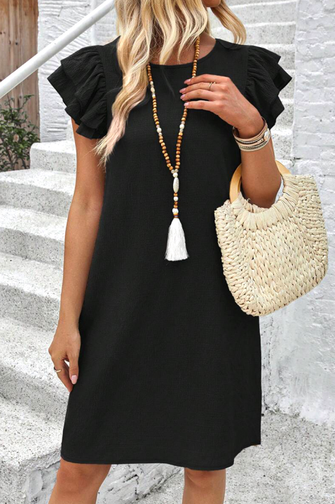 Рокля ADELINDA BLACK, Цвят: черен, IVET.BG - Твоят онлайн бутик.