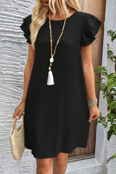 Рокля ADELINDA BLACK, Цвят: черен, IVET.BG - Твоят онлайн бутик.