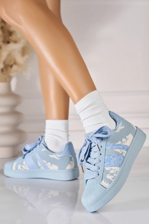 Дамски кецове NORFINA SKY, Цвят: светлосин, IVET.BG - Твоят онлайн бутик.