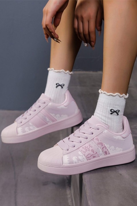 Дамски кецове NORFINA LILA, Цвят: лилав, IVET.BG - Твоят онлайн бутик.