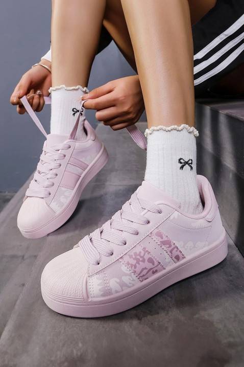 Дамски кецове NORFINA LILA, Цвят: лилав, IVET.BG - Твоят онлайн бутик.