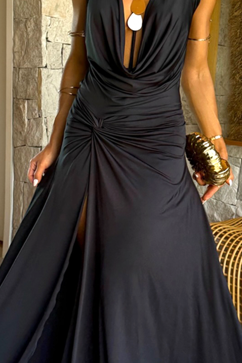 Рокля GIZELDA, Цвят: черен, IVET.BG - Твоят онлайн бутик.