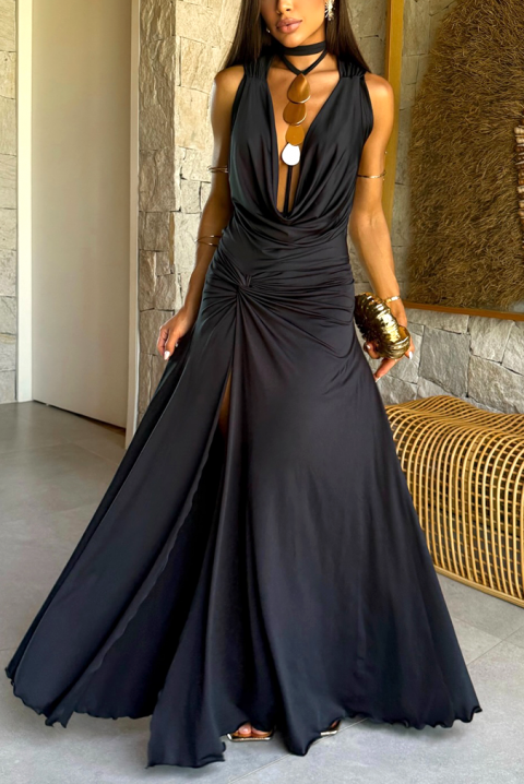 Рокля GIZELDA, Цвят: черен, IVET.BG - Твоят онлайн бутик.