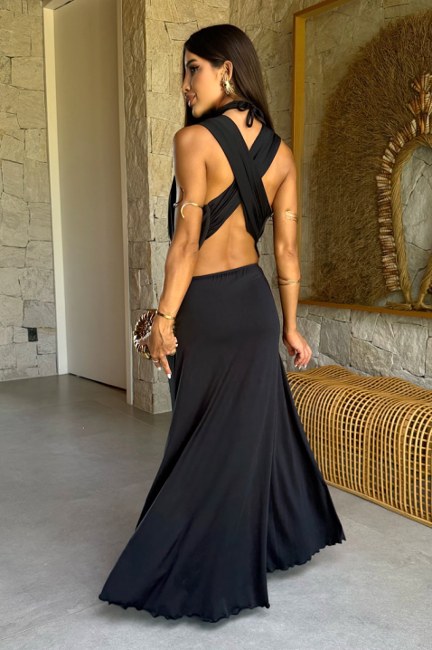 Рокля GIZELDA, Цвят: черен, IVET.BG - Твоят онлайн бутик.